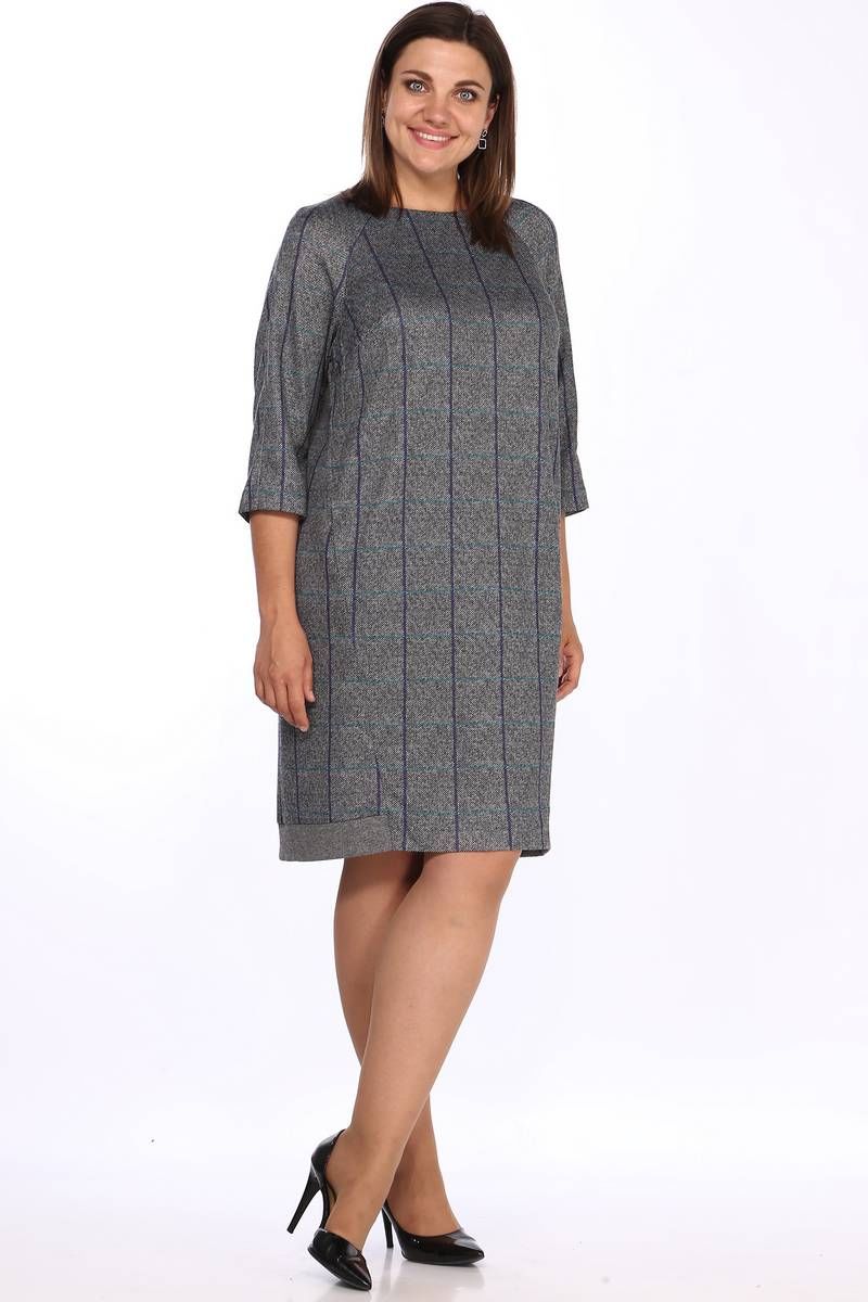 Платья Lady Style Classic 1700/2 серые_тона
