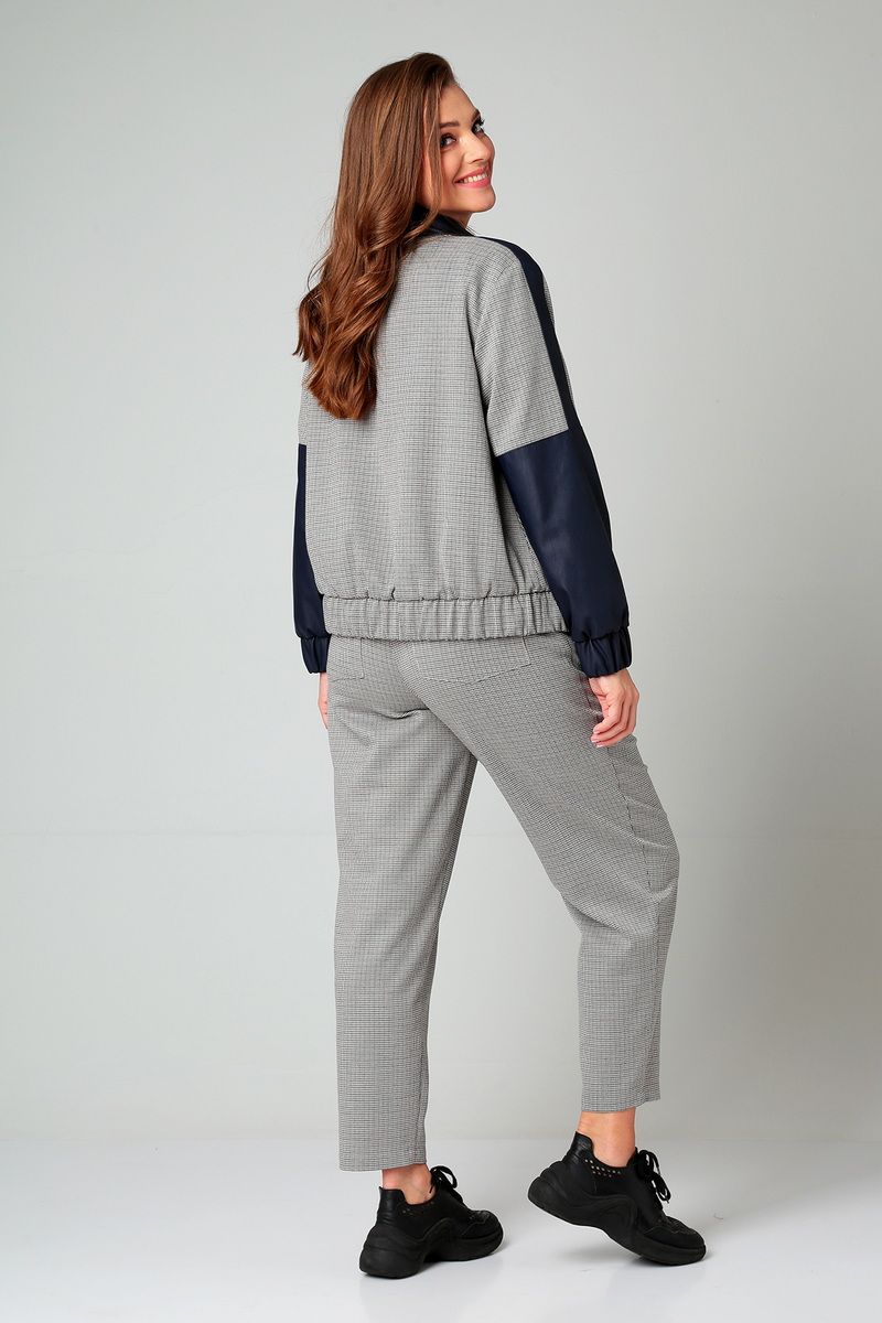 Брючный комплект Liona Style 855 синий
