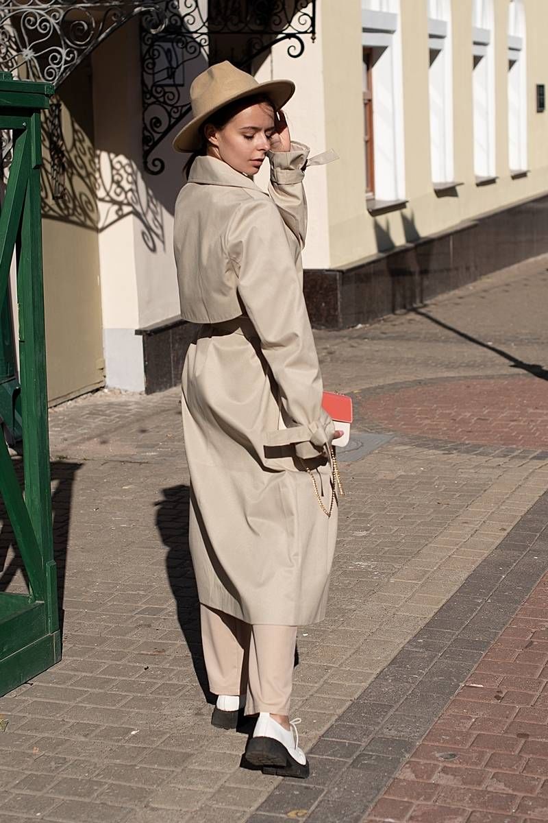 Женский плащ Tanya Arzhanova ТА434