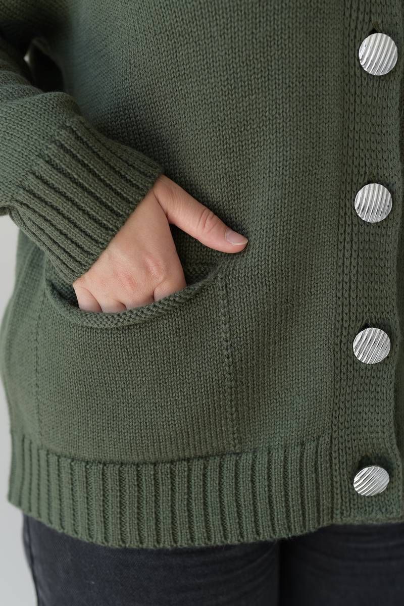 Кардиганы Romgil 793ШТЗ оливковый
