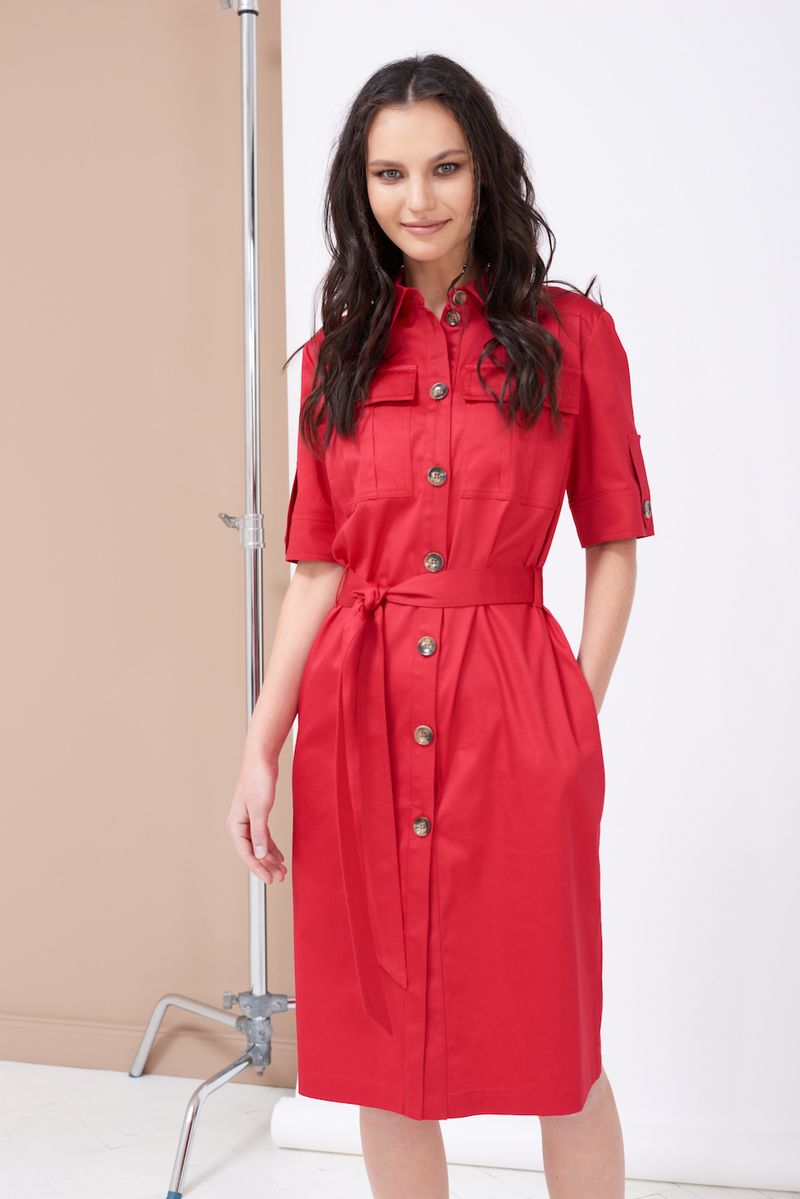 Платья Motif 1270 красный