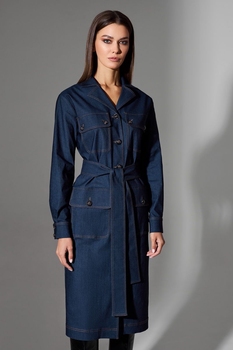 Платья DiLiaFashion 0664 деним
