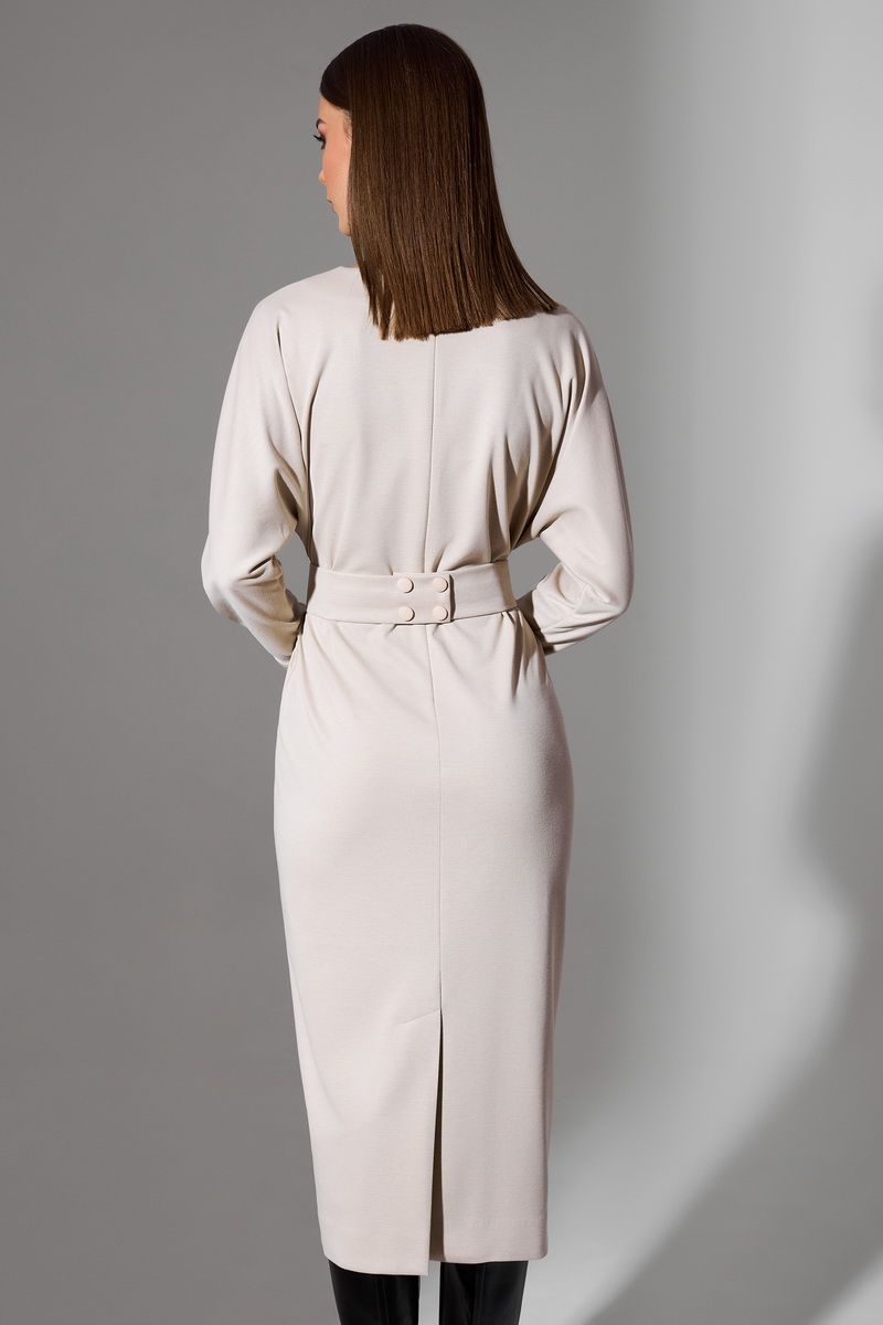 Платья DiLiaFashion 0665 бежевый
