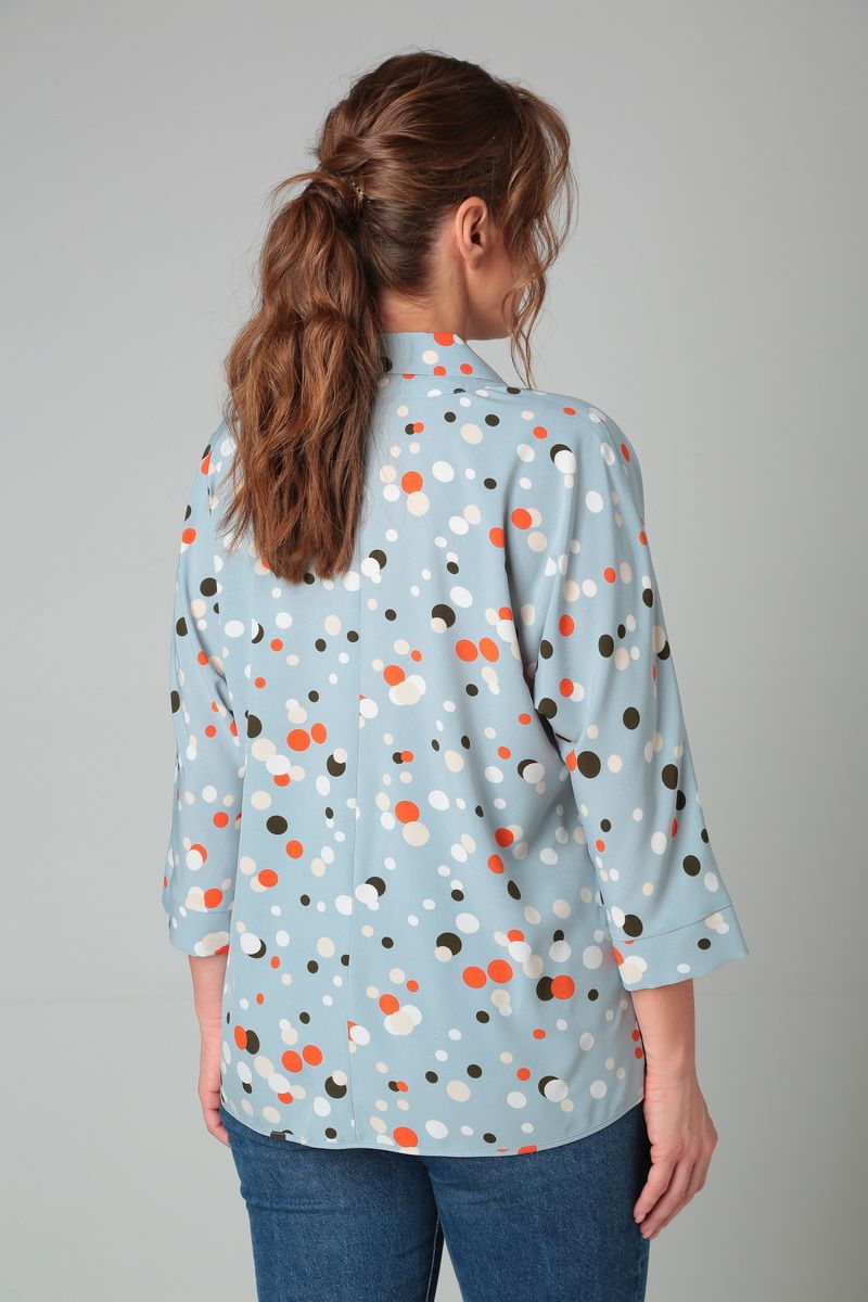 Блузы Modema м.535 голубой