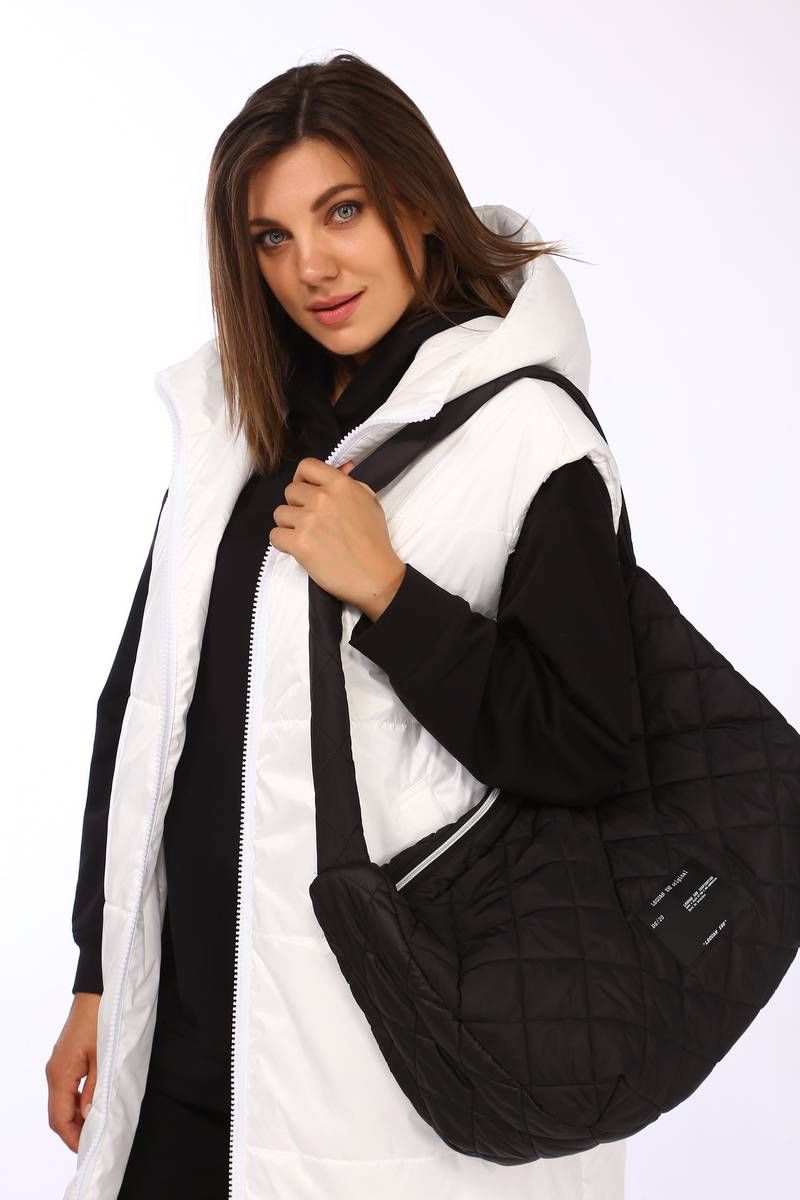 Брючный комплект Lady Secret 2862 белый+черный