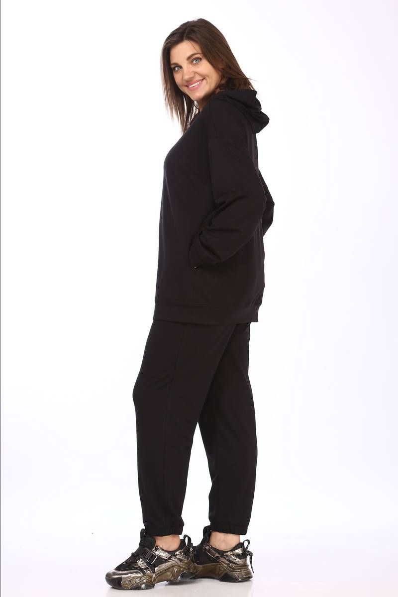 Брючный комплект Lady Secret 2862 белый+черный