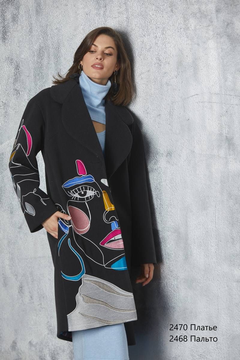 Женское пальто NiV NiV fashion 2468