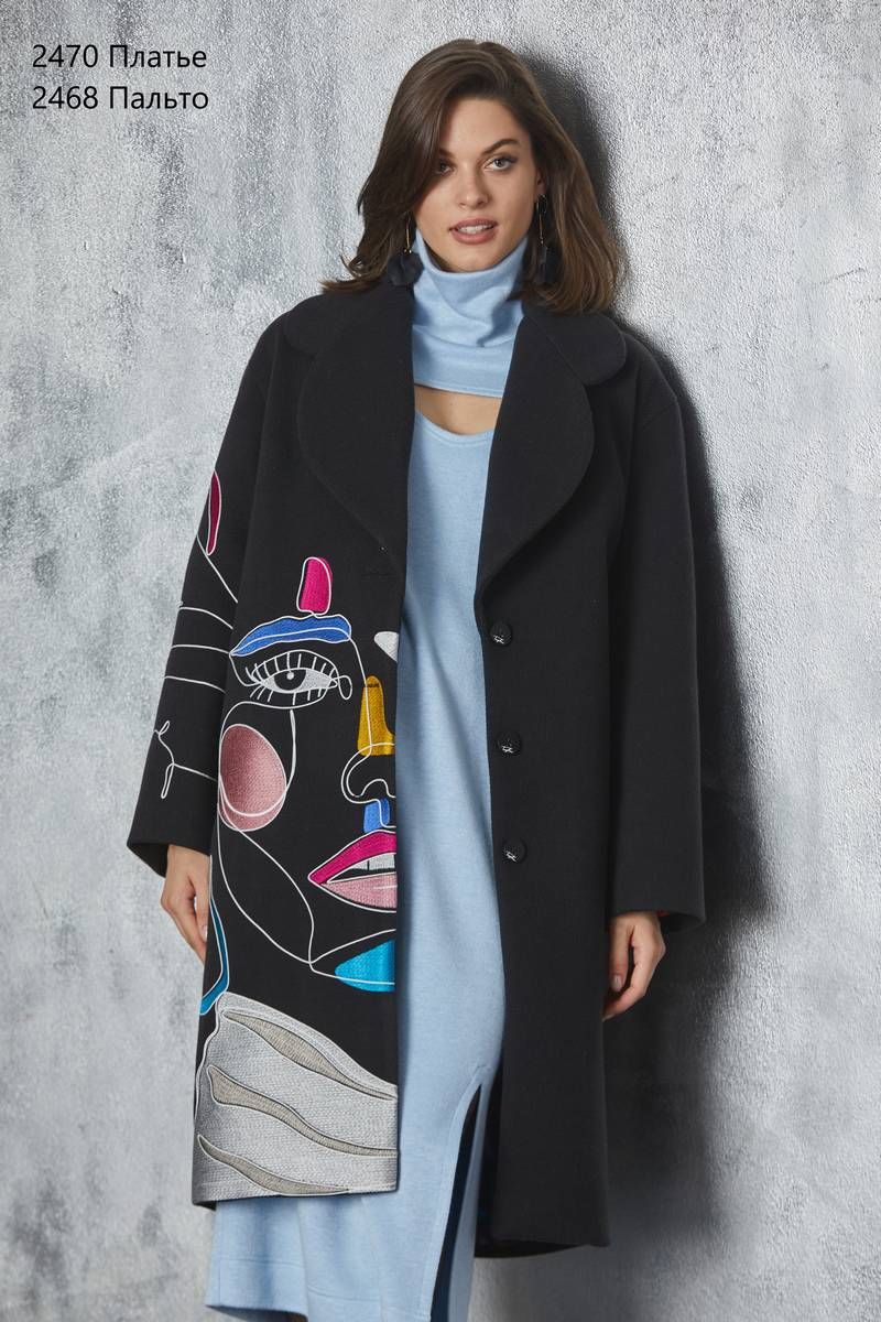 Женское пальто NiV NiV fashion 2468