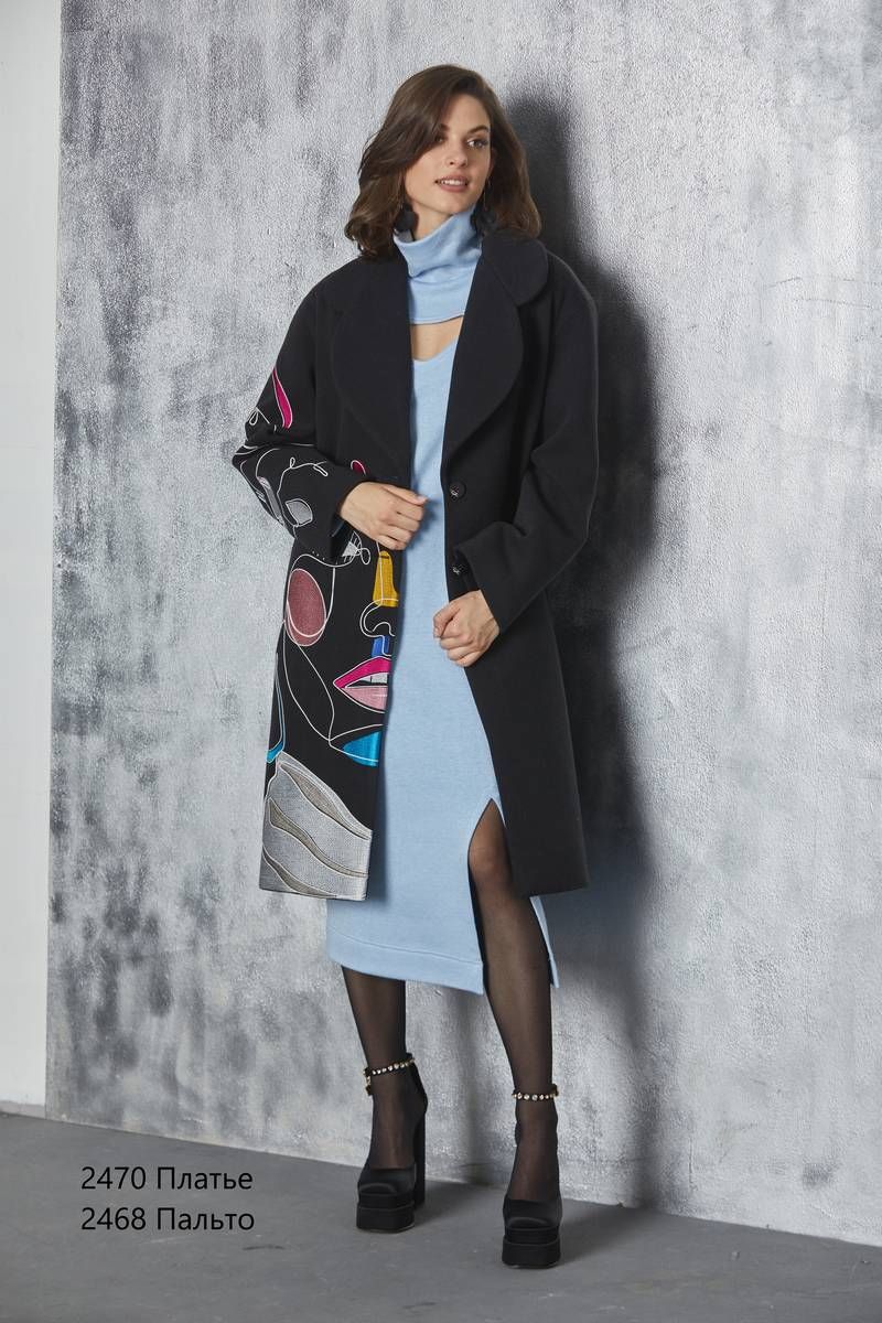 Женское пальто NiV NiV fashion 2468