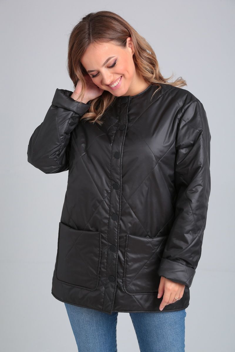 Женская куртка Modema м.1040/4 черный