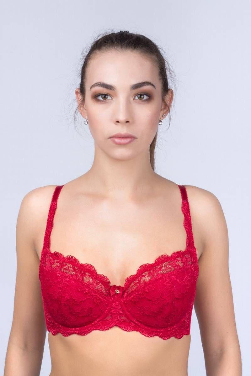 Бюстгальтеры и бюстье Verally 2019-3 красный