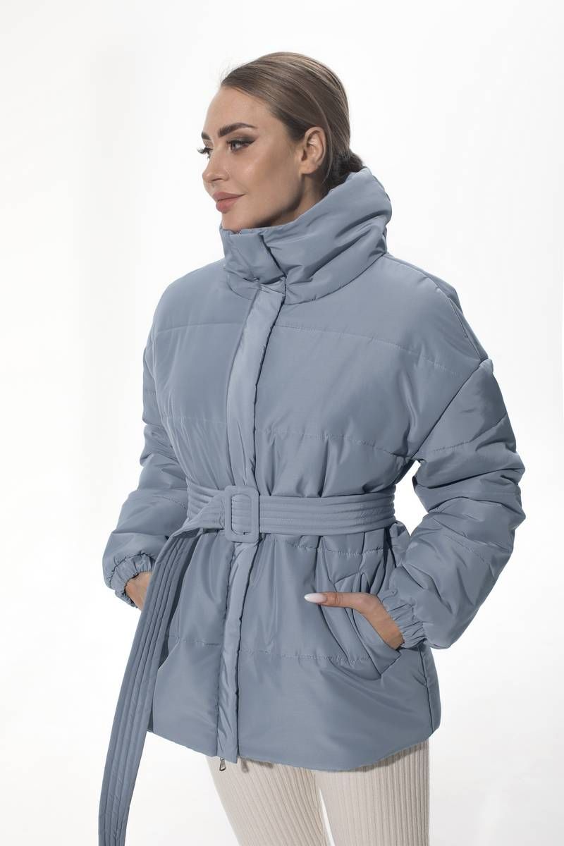Женская куртка Golden Valley 7137 голубой