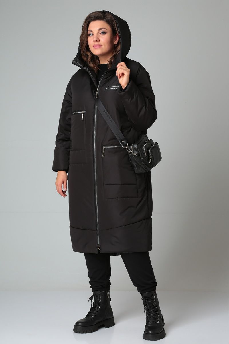 Женское пальто Lady Secret 8285 черный