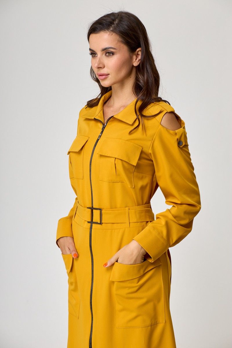 Платья Anelli 1236 оранж