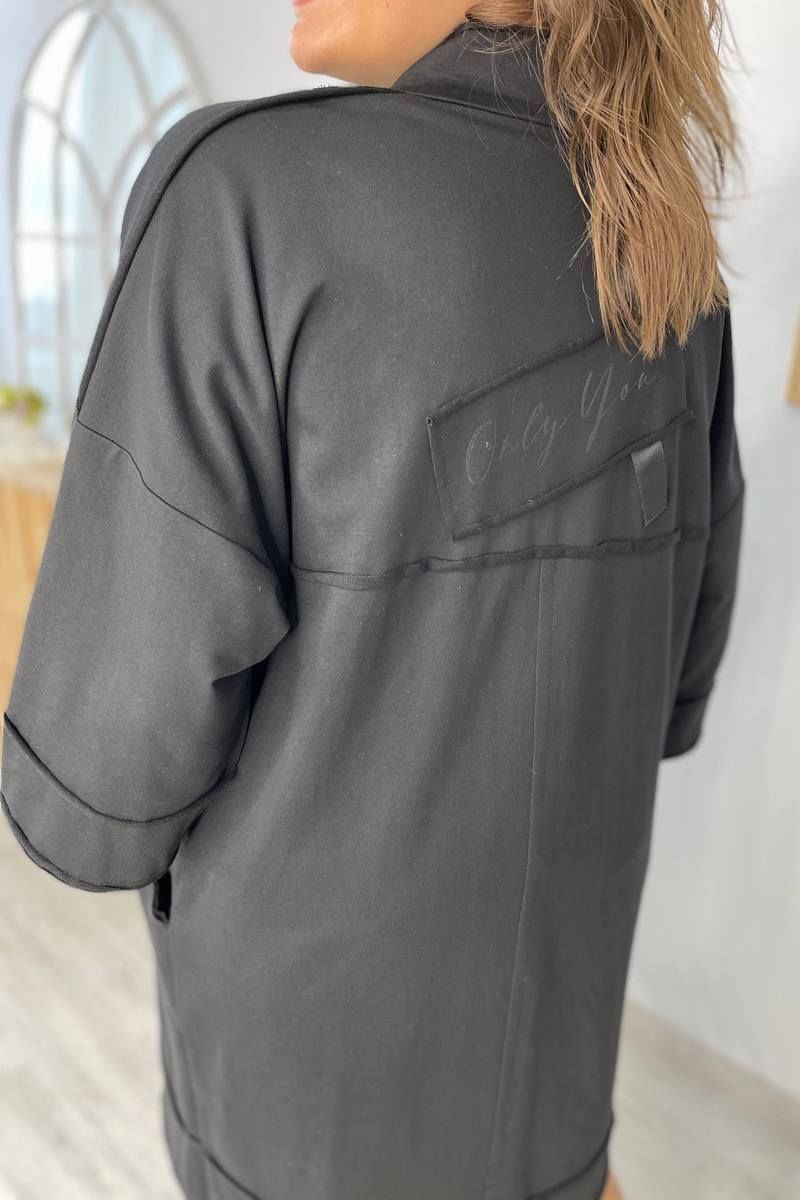 Кардиганы Rumoda 2019/1 черный