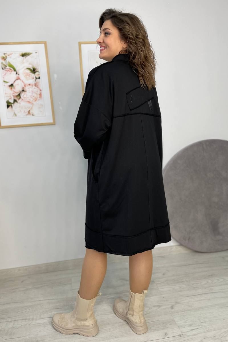 Кардиганы Rumoda 2019/1 черный