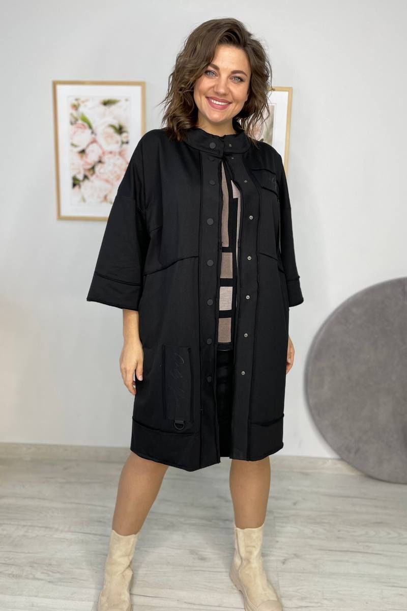 Кардиганы Rumoda 2019/1 черный