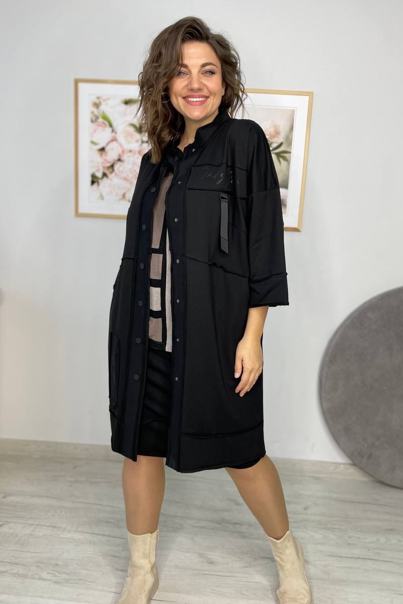 Кардиганы Rumoda 2019/1 черный
