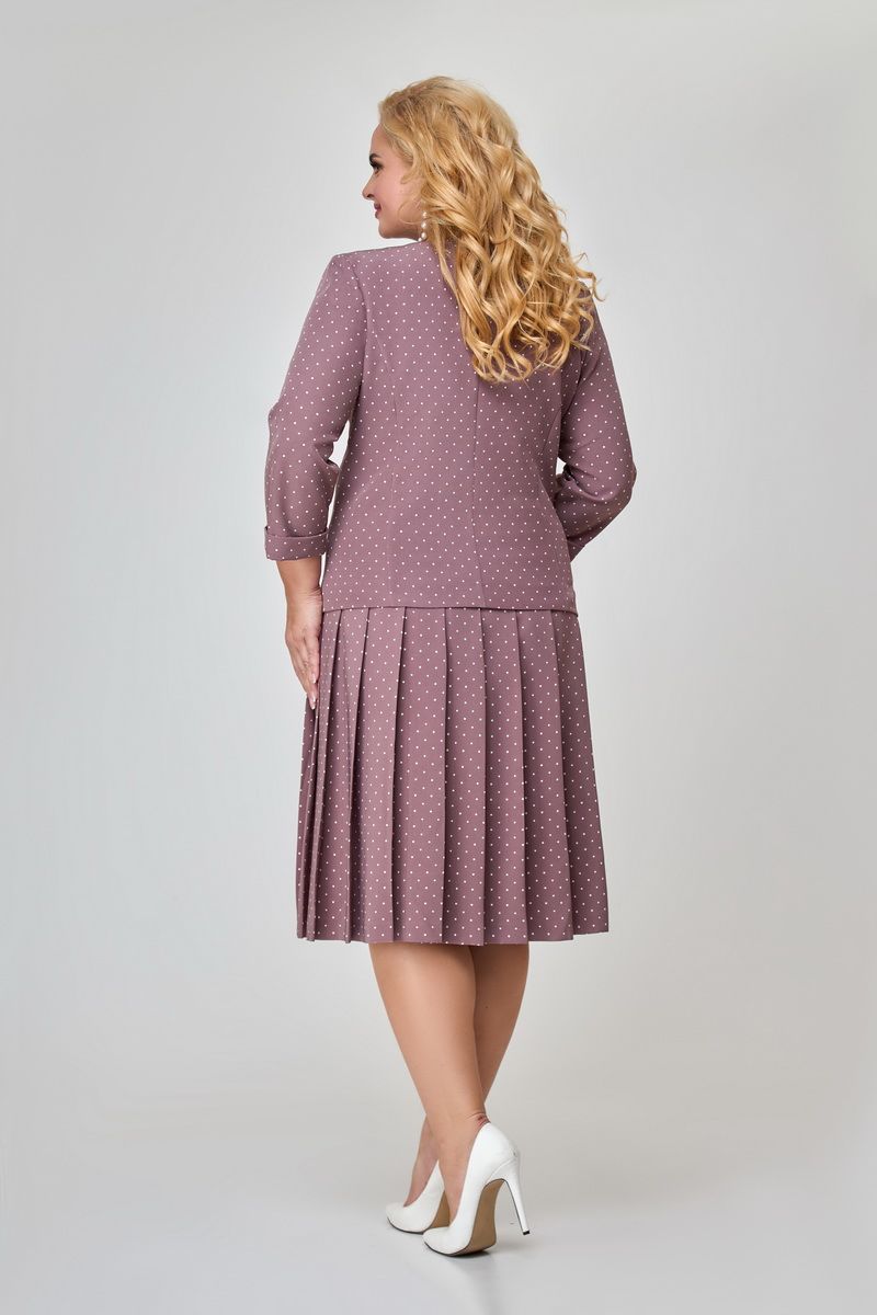 Юбочный костюм Svetlana-Style 1636 какао