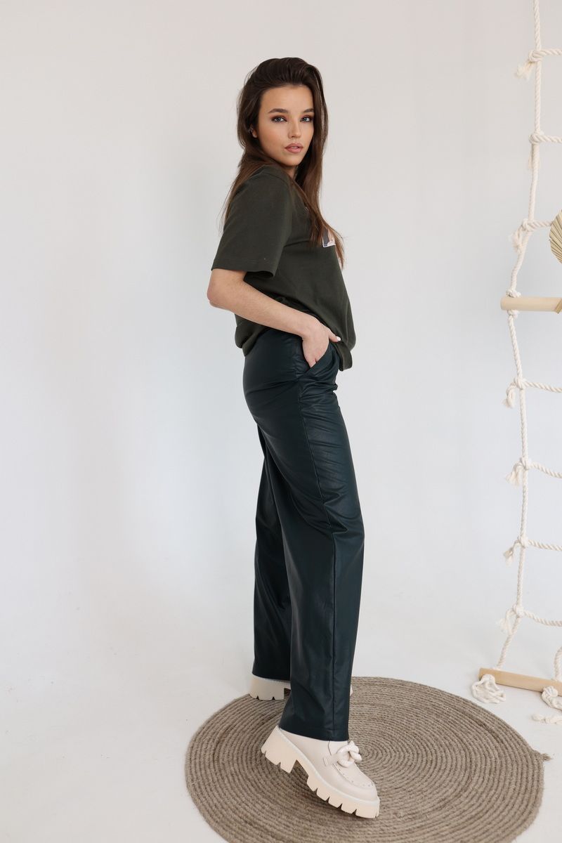 Брюки AMORI 5159 изумруд