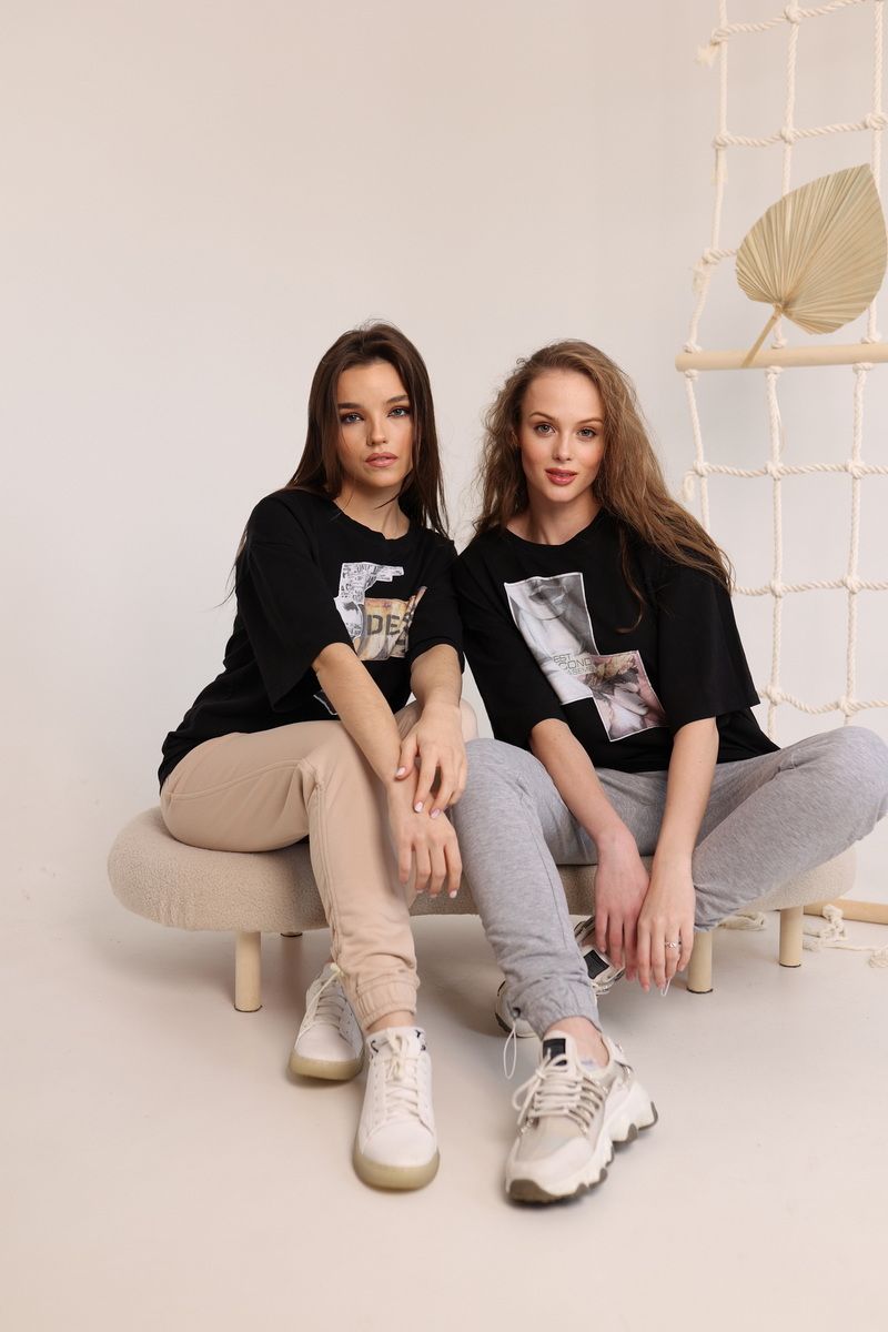 Брюки AMORI 5161 серый