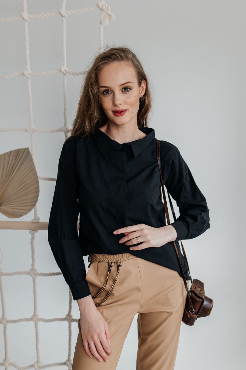 Брюки AMORI 5157 кофе