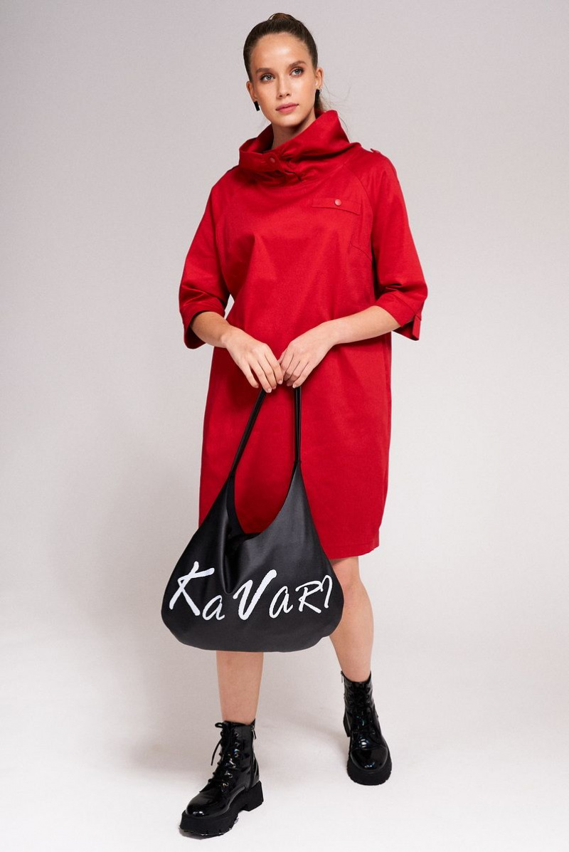 Платья KaVaRi 1004.2 красный