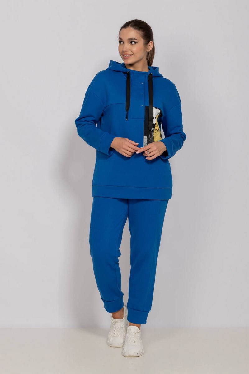 Джемперы Mislana 816 синий