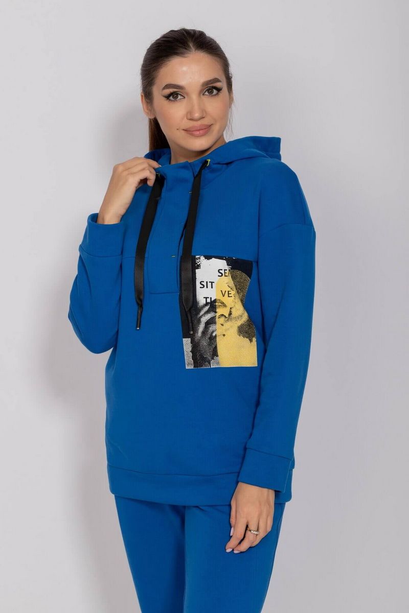 Джемперы Mislana 816 синий