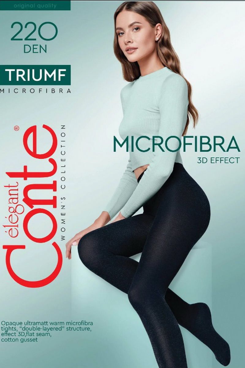 Колготки Conte Elegant Triumf_220_Nero
