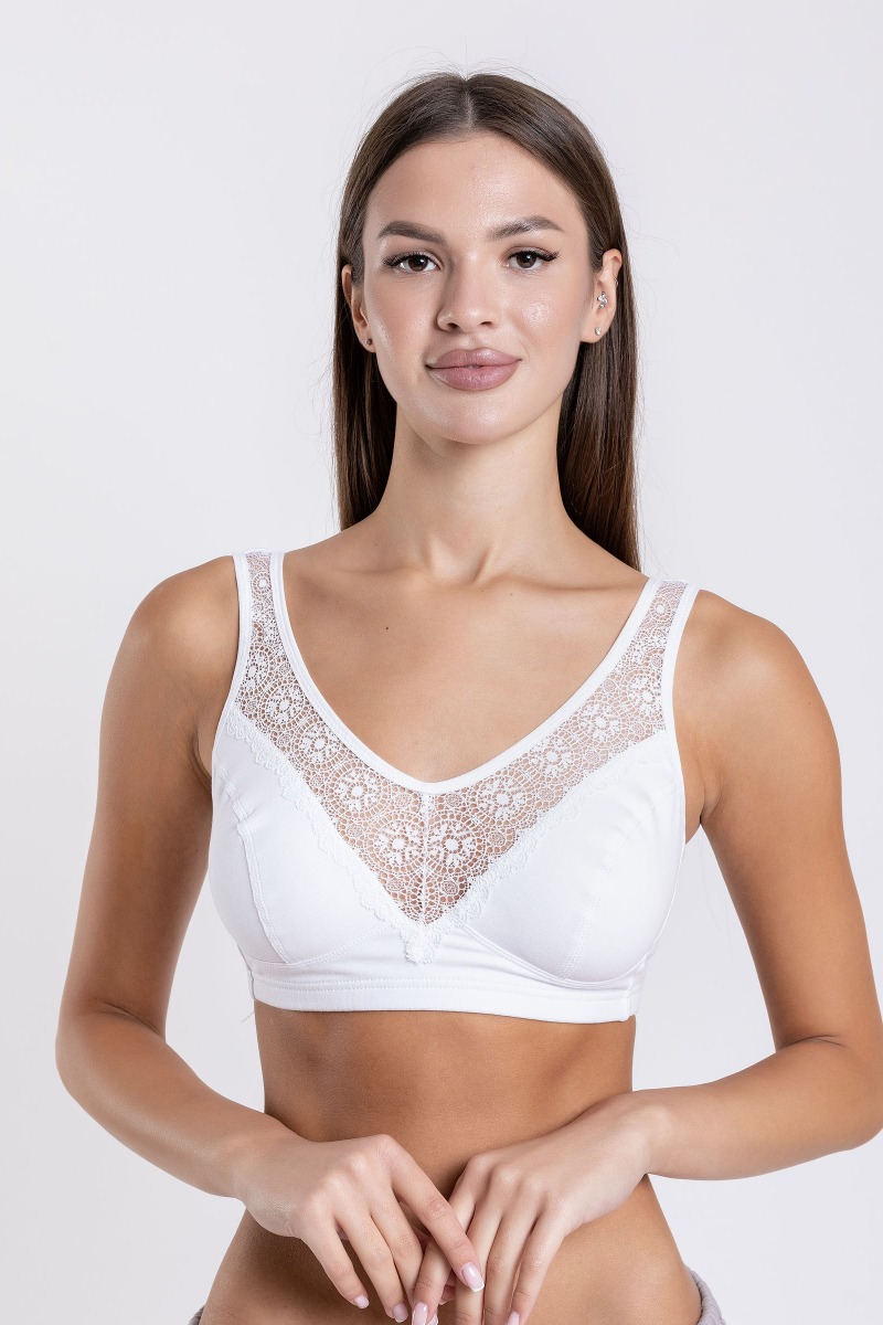Бюстгальтеры и бюстье SERGE 1015/24 white001