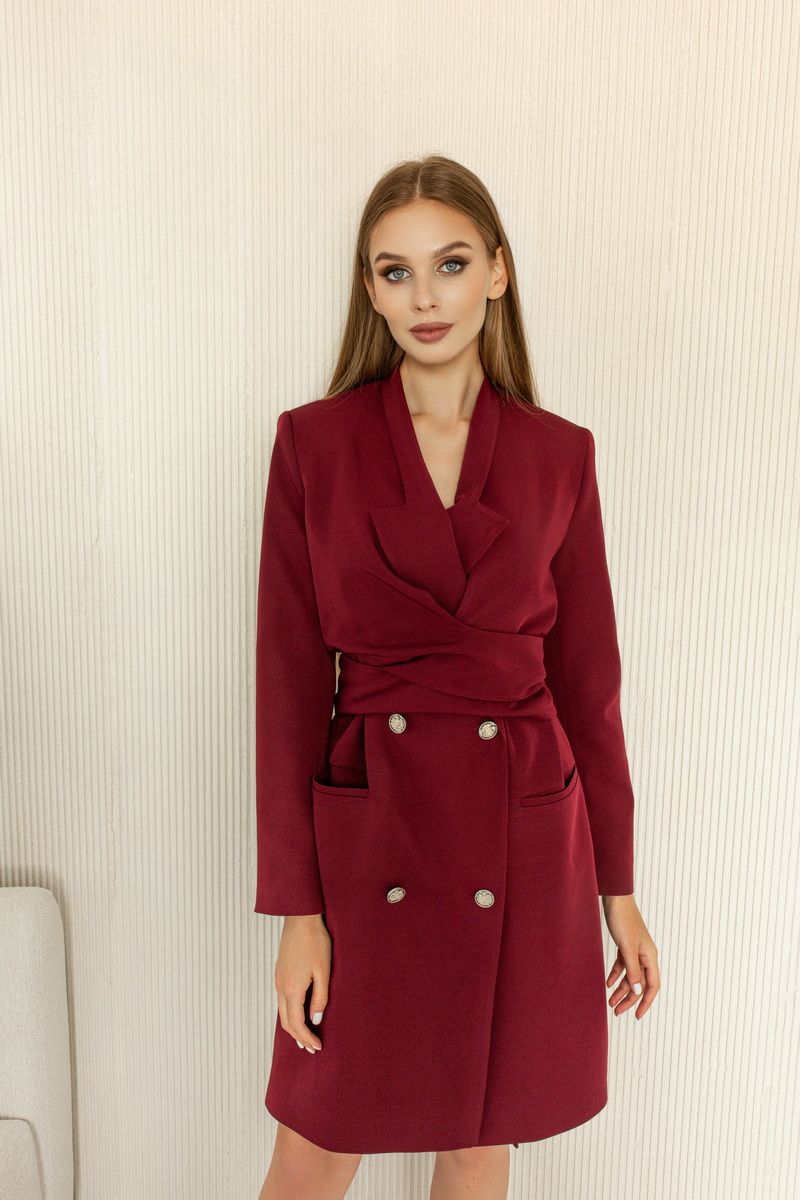 Платья AURA of the day 3144 марсала