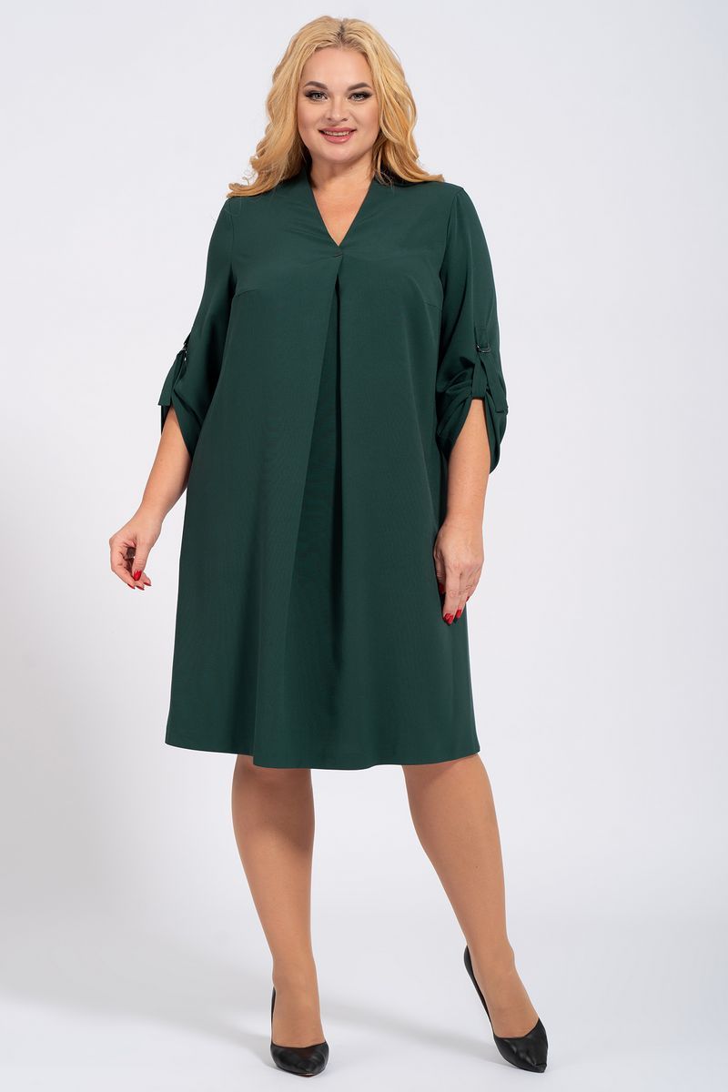 Платья Alani Collection 1809 зеленый