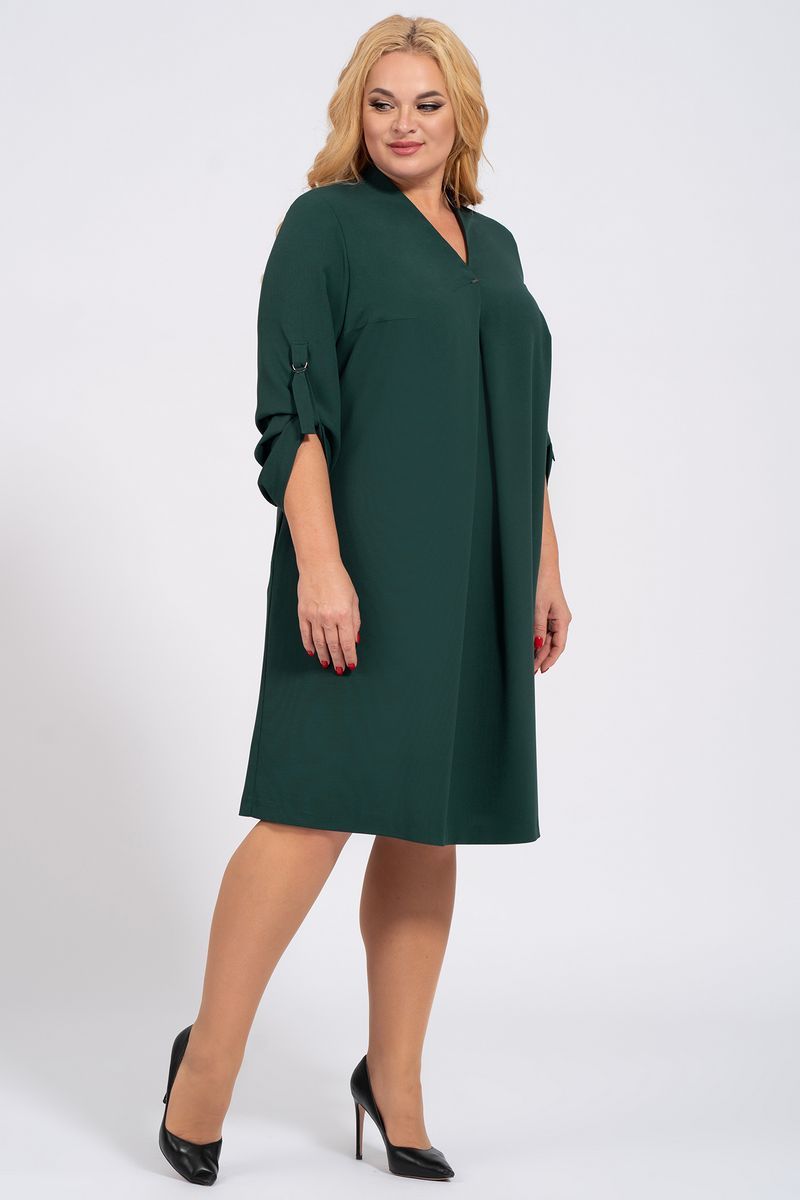 Платья Alani Collection 1809 зеленый
