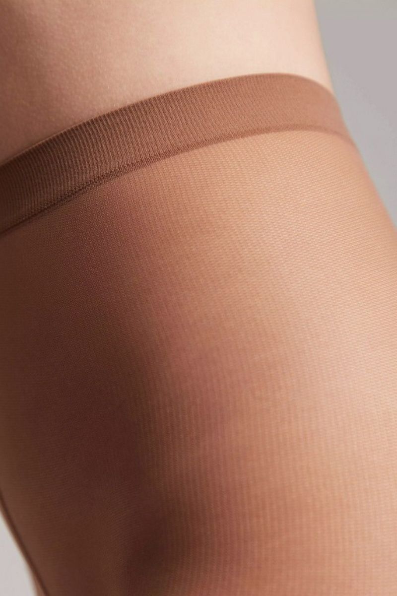 Колготки Conte Elegant Tulle_Bronz