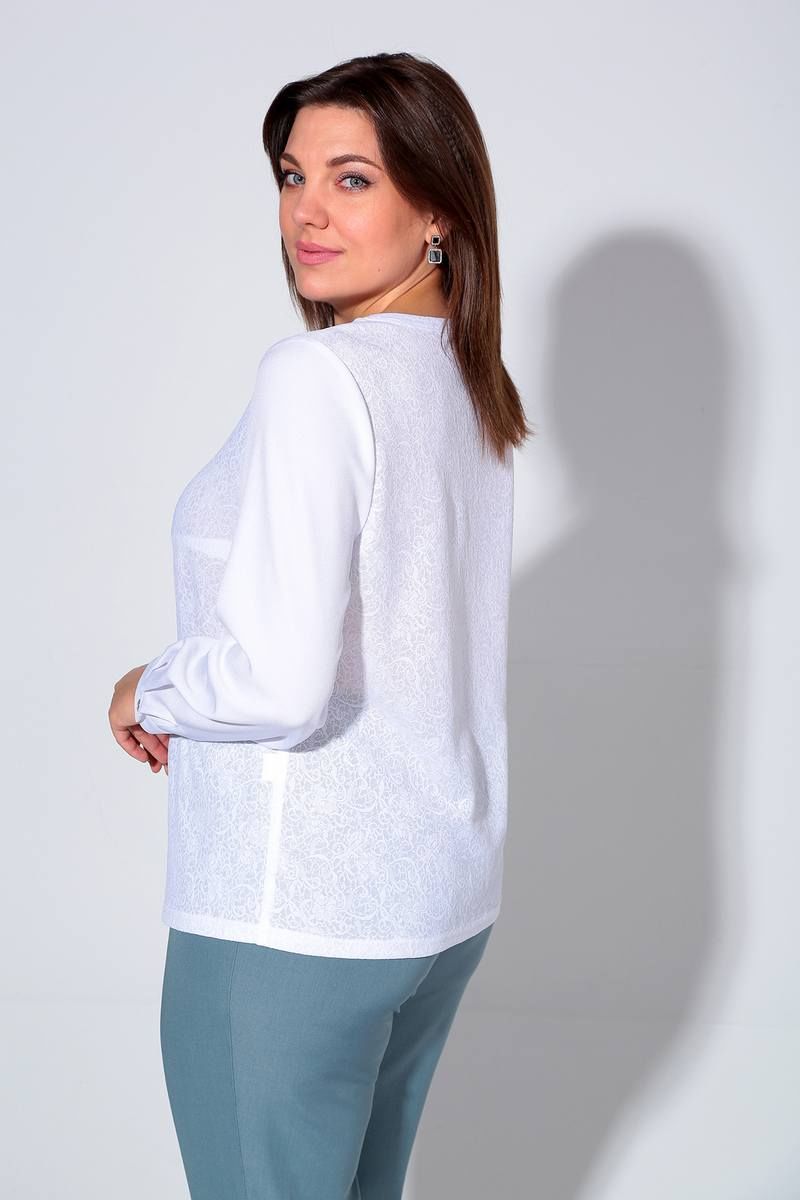 Брючный комплект Liona Style 860 пепельно-голубой