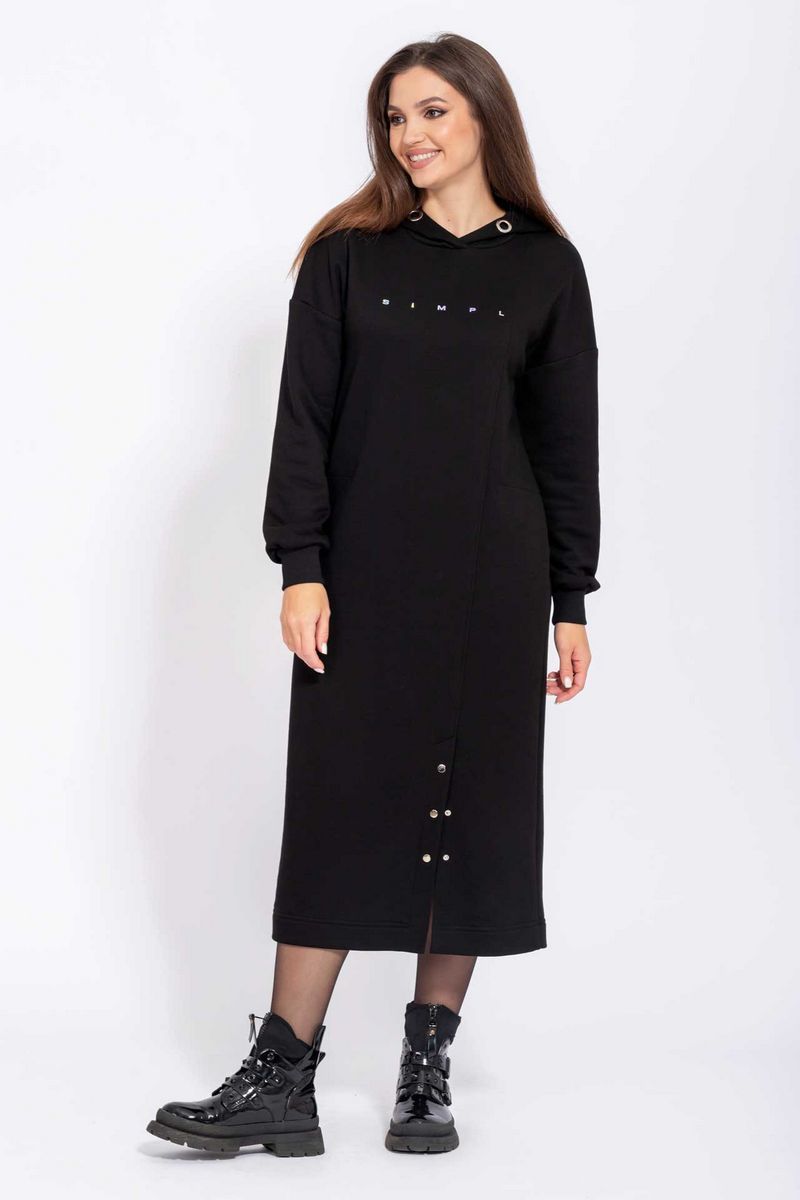Платья Mislana С872 черный