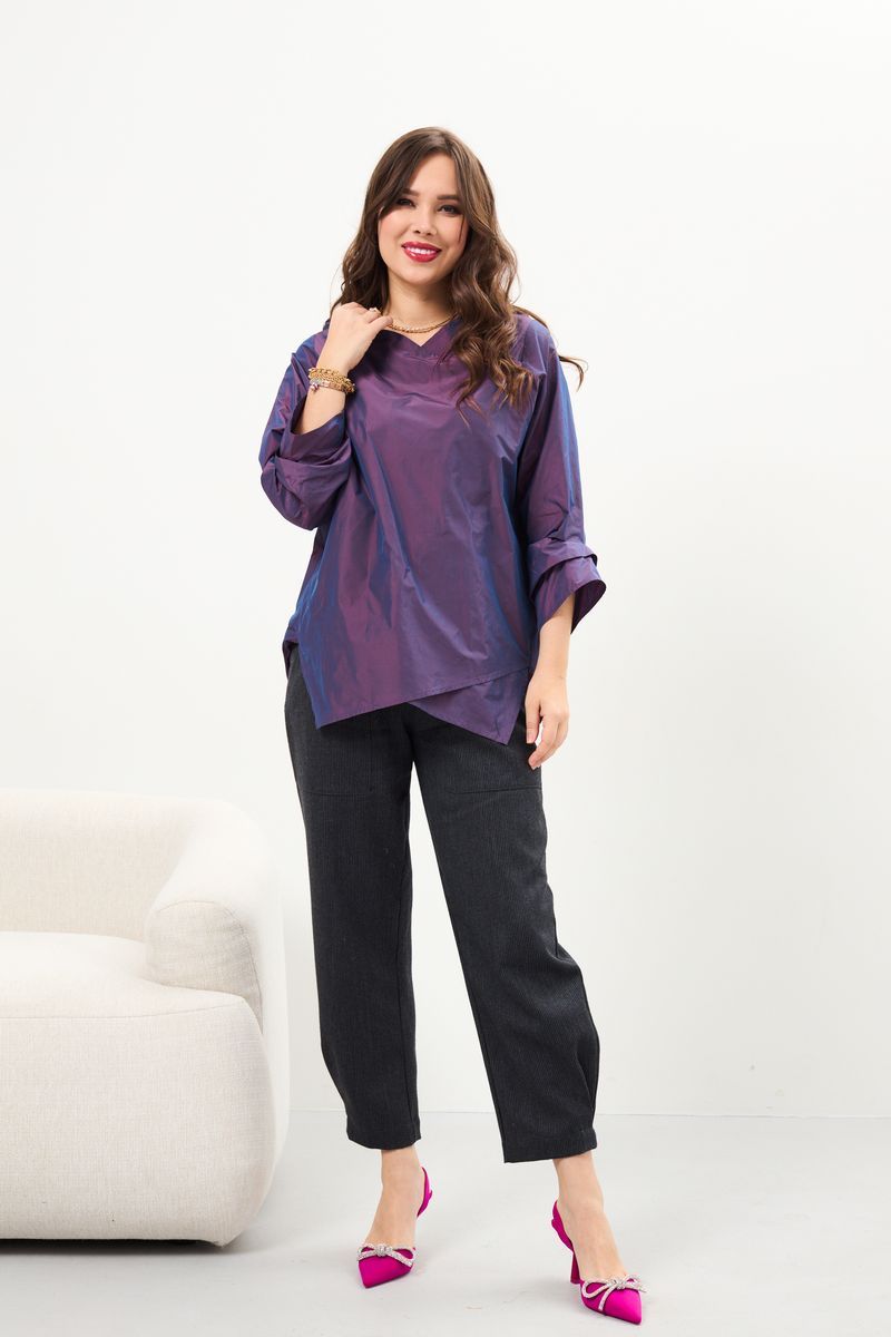 Блузы Anastasia 959 фиолетовый