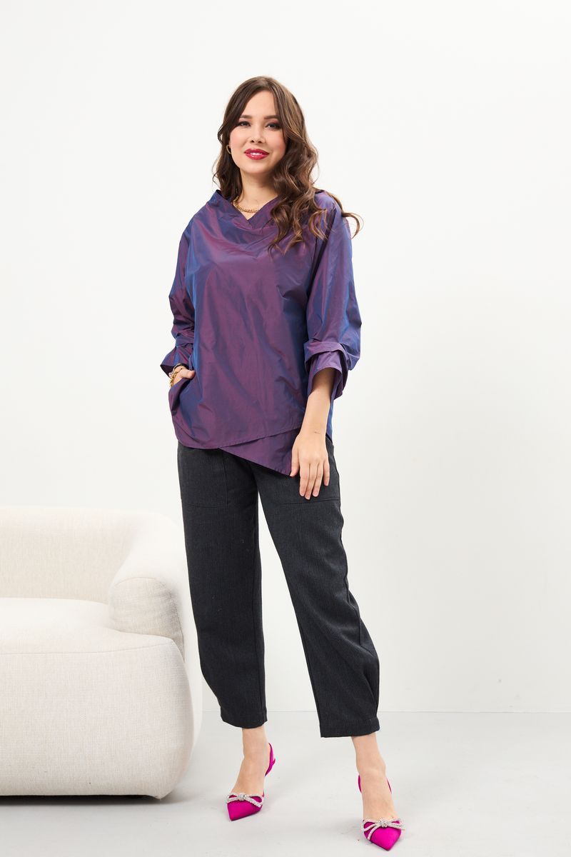 Блузы Anastasia 959 фиолетовый