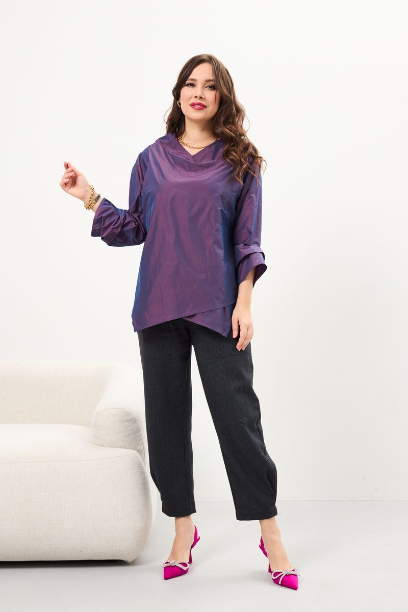 Блузы Anastasia 959 фиолетовый