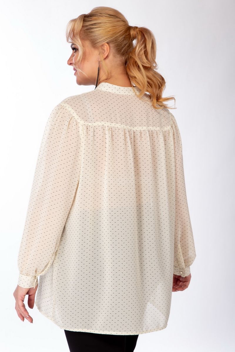 Блузы Michel chic 760 молочный
