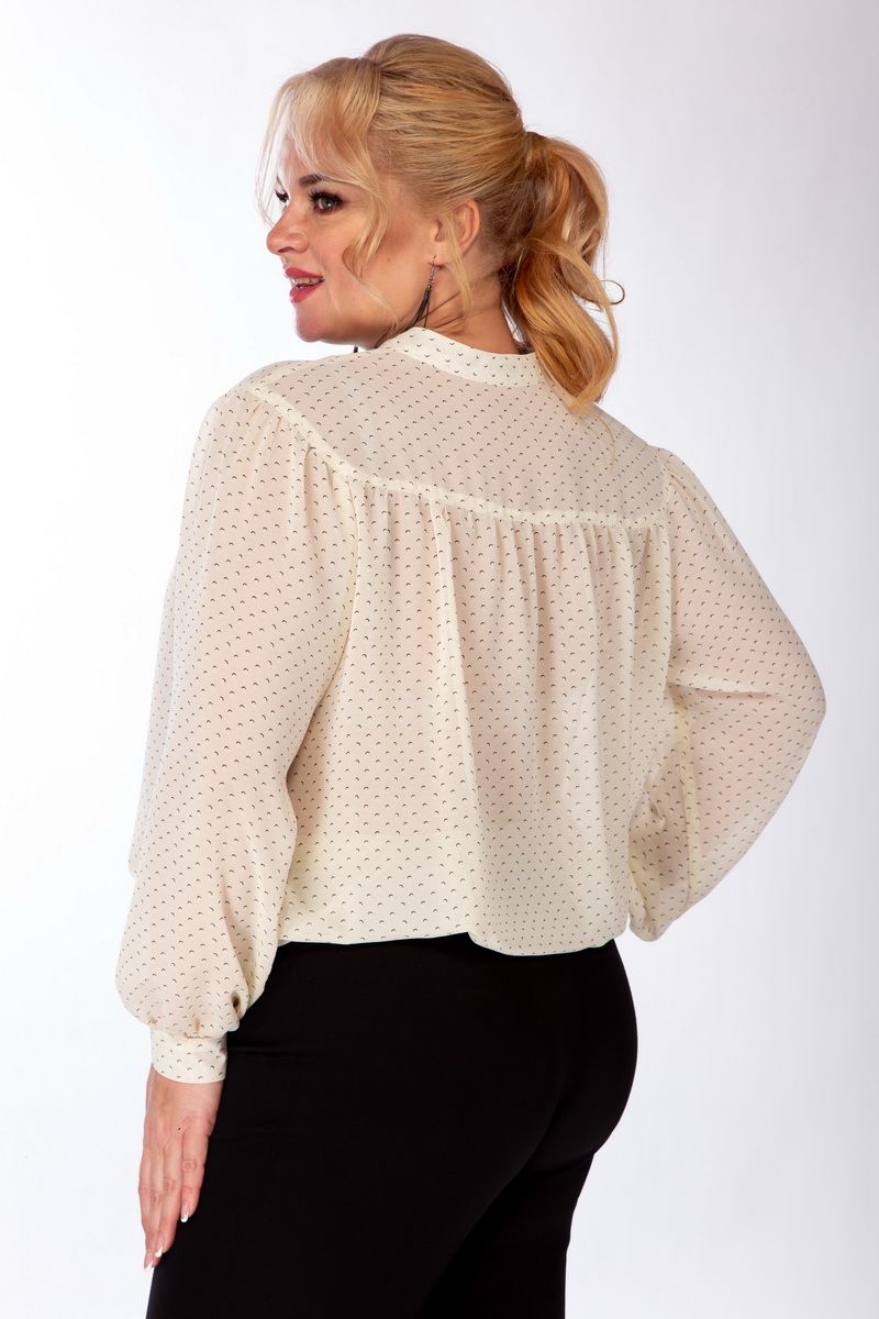 Блузы Michel chic 760 молочный