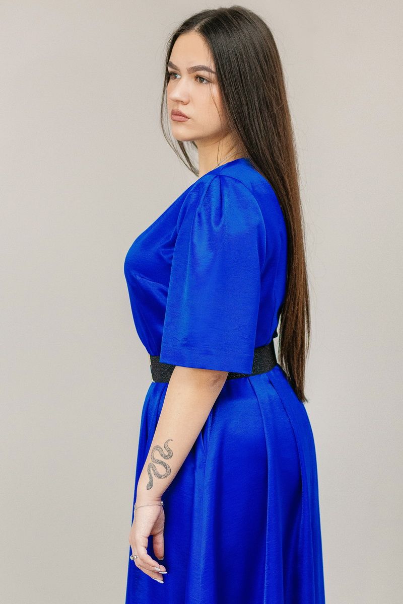 Платья MadameRita 1289 синий