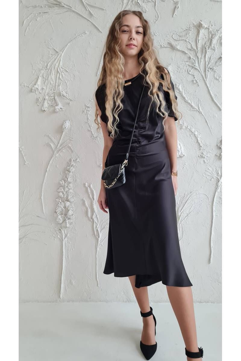 Платья Shymoda 325-22 черный