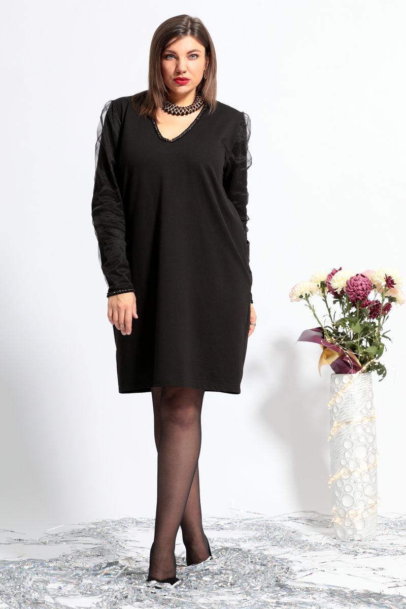 Платья BegiModa 1022 черный