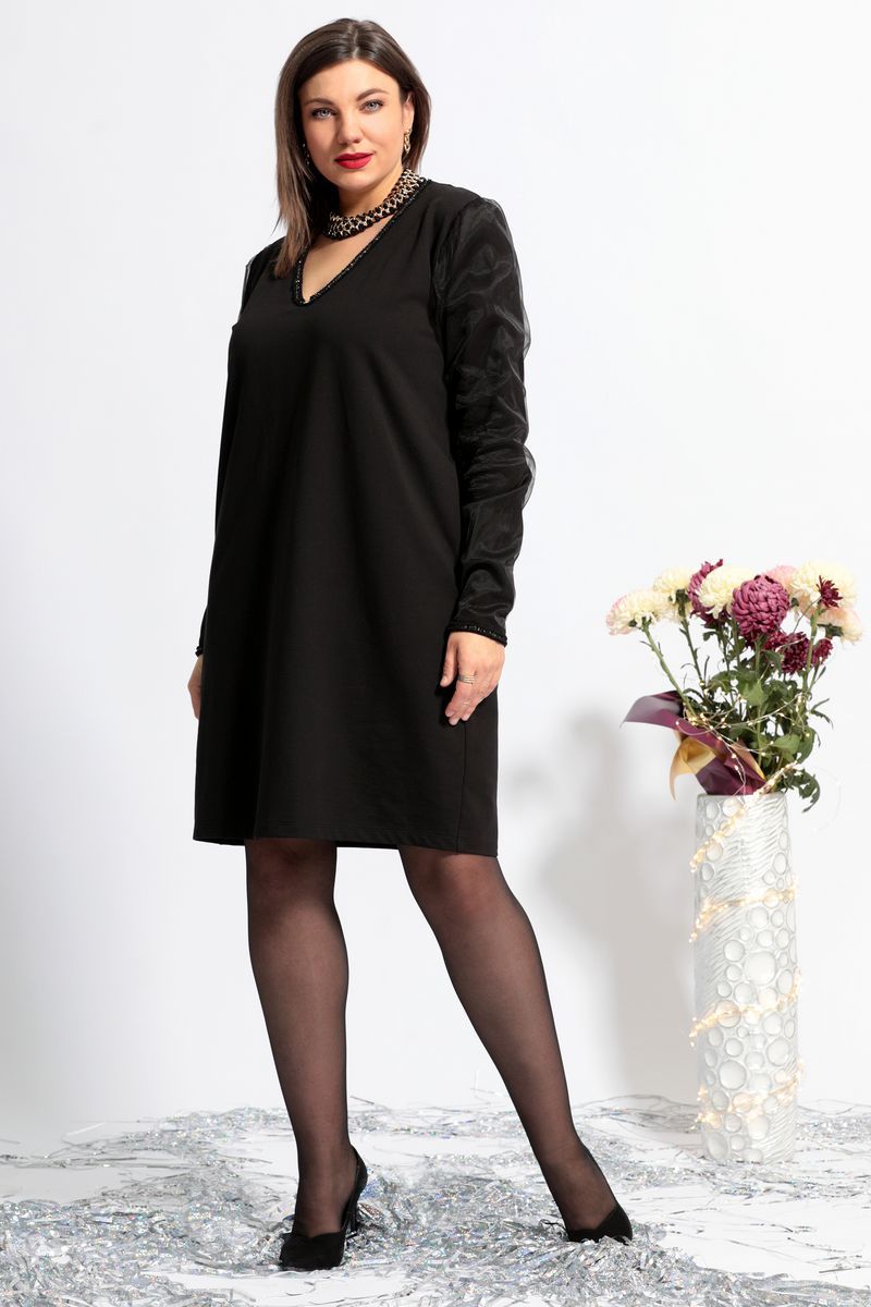 Платья BegiModa 1022 черный