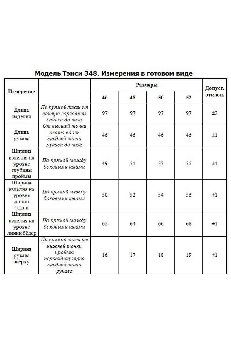 Платья Tensi 348