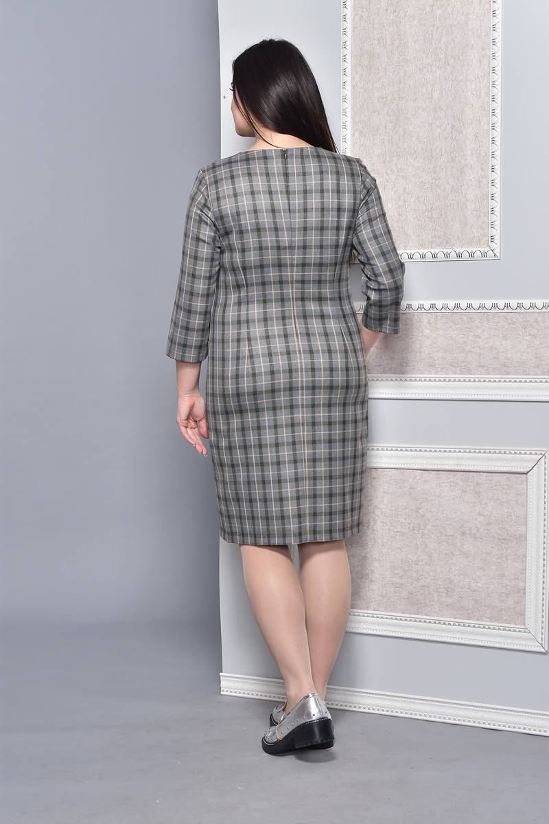 Платья Lady Style Classic 1513/1 хаки