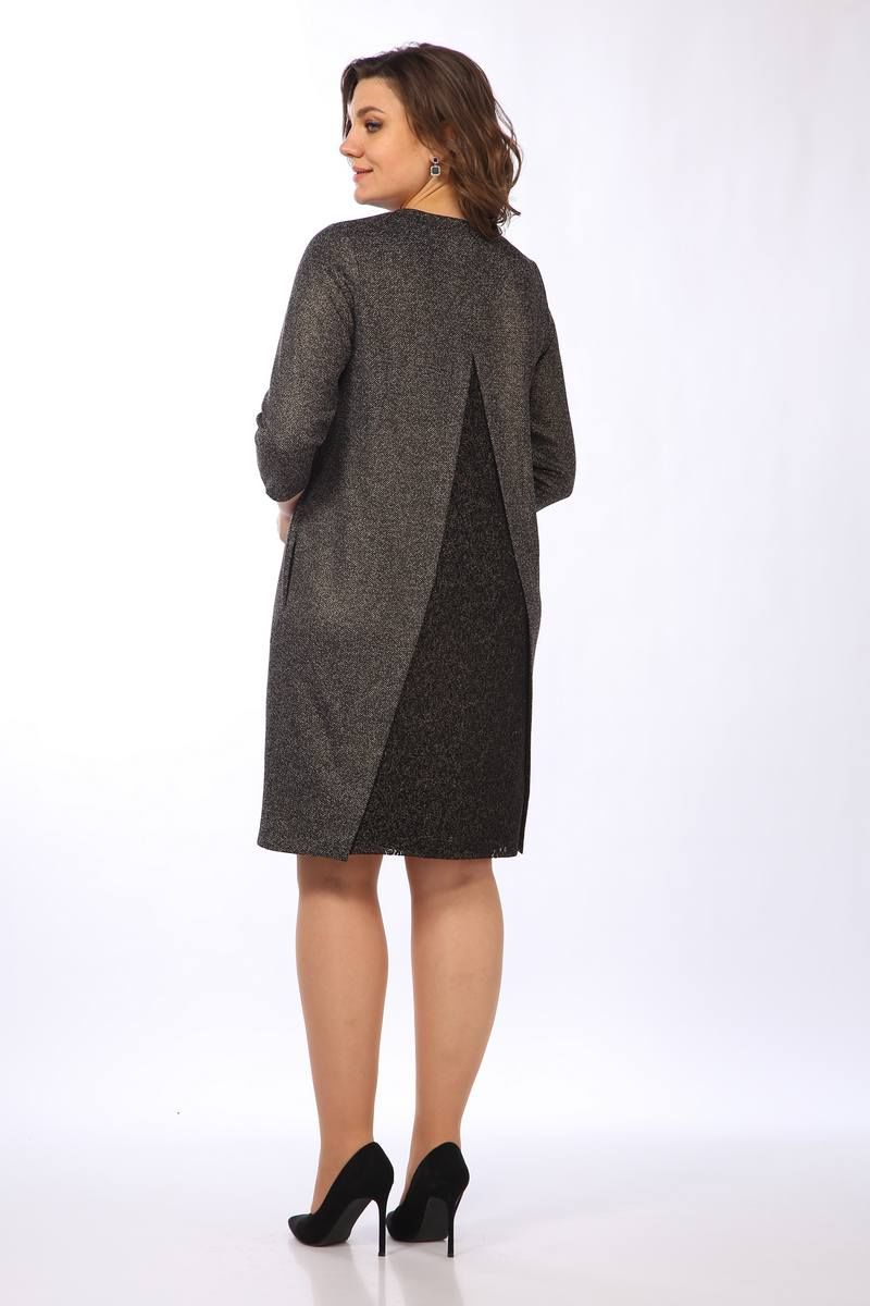 Платья Lady Style Classic 1507/2 бронзовый