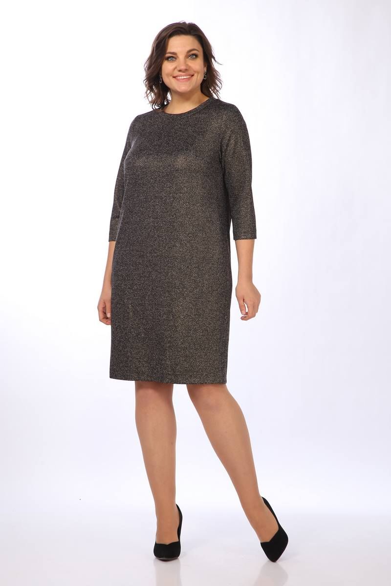 Платья Lady Style Classic 1507/2 бронзовый